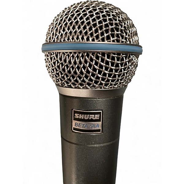 Used Shure Beta 58A Dynamic Microphone