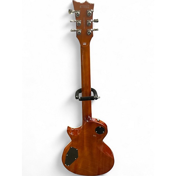 Used ESP LTD EC1000 Amber BURST Solid Body Electric Guitar