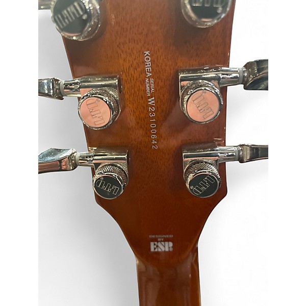 Used ESP LTD EC1000 Amber BURST Solid Body Electric Guitar