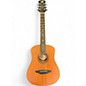 Used Luna SAFARI MAHOGANY 3/4 SIZE Natural Acoustic Guitar thumbnail