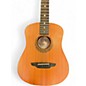 Used Luna SAFARI MAHOGANY 3/4 SIZE Natural Acoustic Guitar