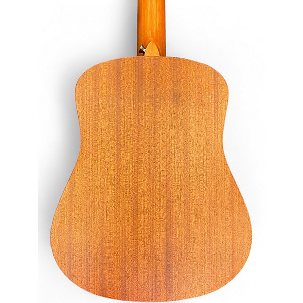 Used Luna SAFARI MAHOGANY 3/4 SIZE Natural Acoustic Guitar