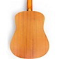 Used Luna SAFARI MAHOGANY 3/4 SIZE Natural Acoustic Guitar