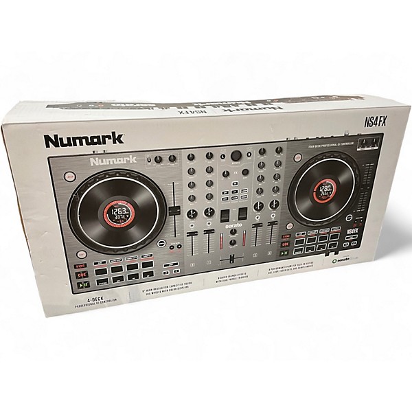 Used Numark NS4FX DJ Controller