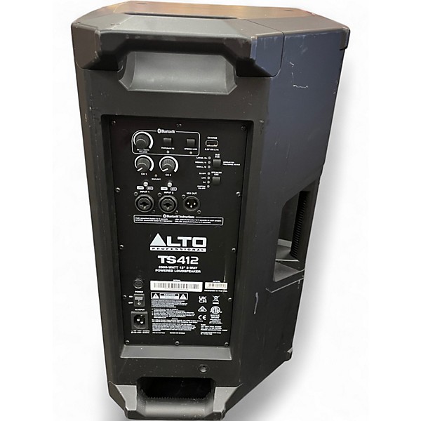 Used Alto TS412 Powered Speaker