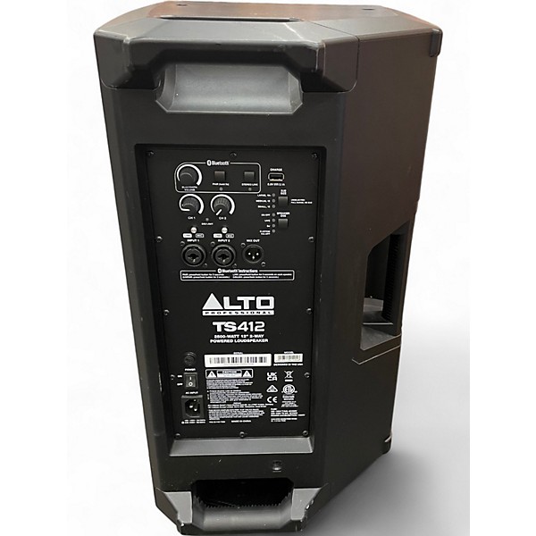 Used Alto TS412 Powered Speaker