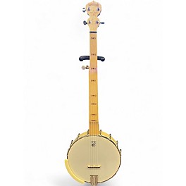 Used Deering Goodtime 5 String NATURAL Banjo