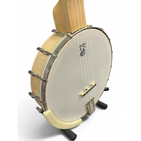 Used Deering Goodtime 5 String NATURAL Banjo