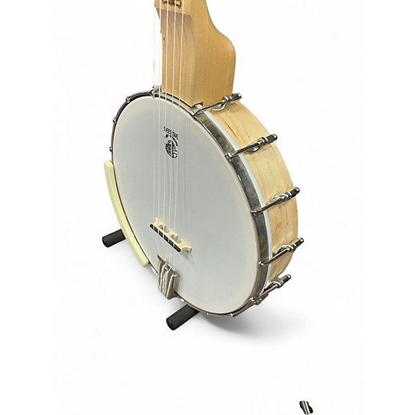 Used Deering Goodtime 5 String NATURAL Banjo