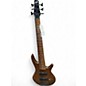 Used Ibanez GSR206 6 String Walnut Electric Bass Guitar thumbnail