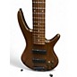 Used Ibanez GSR206 6 String Walnut Electric Bass Guitar