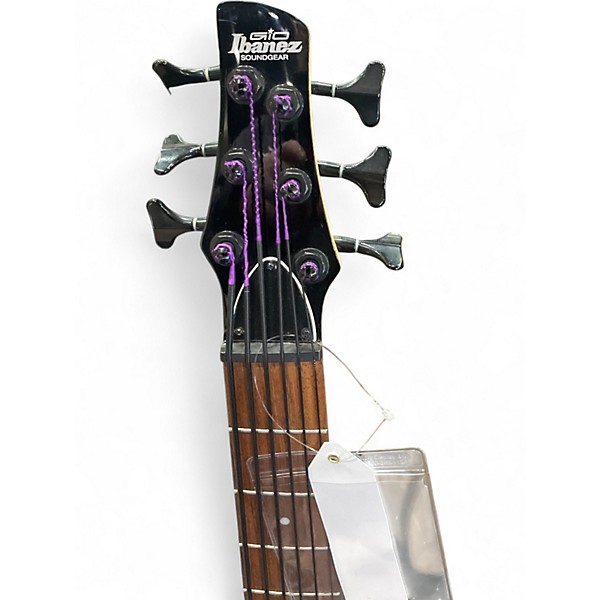Used Ibanez GSR206 6 String Walnut Electric Bass Guitar