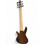 Used Ibanez GSR206 6 String Walnut Electric Bass Guitar
