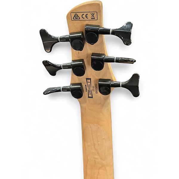 Used Ibanez GSR206 6 String Walnut Electric Bass Guitar