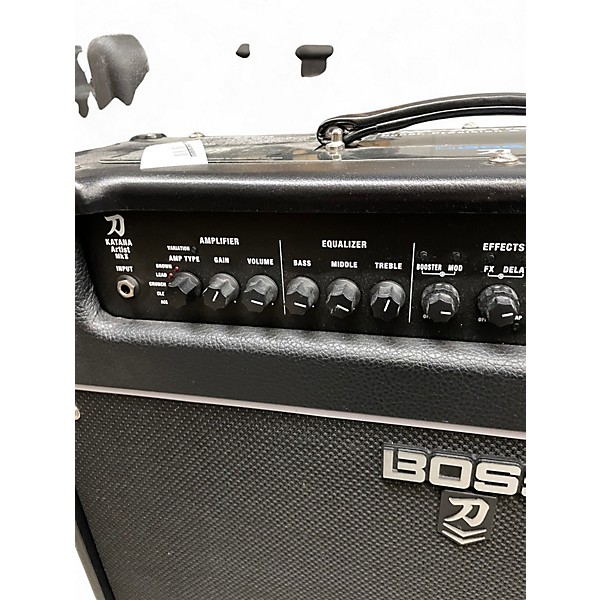 Used BOSS KATANA ARTIST MKii 1X12 Guitar Combo Amp