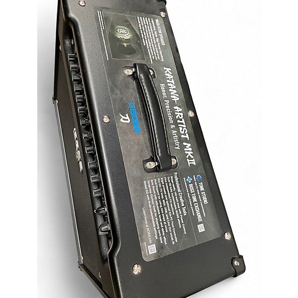 Used BOSS KATANA ARTIST MKii 1X12 Guitar Combo Amp