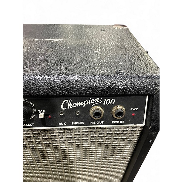 Used Fender Champion 100 Guitar Combo Amp