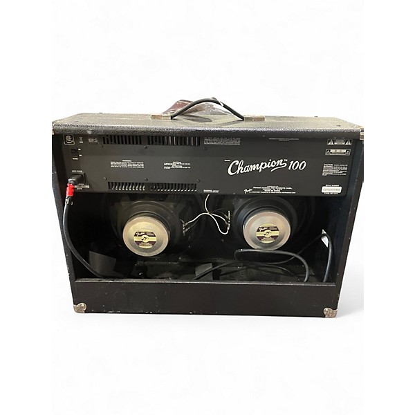Used Fender Champion 100 Guitar Combo Amp