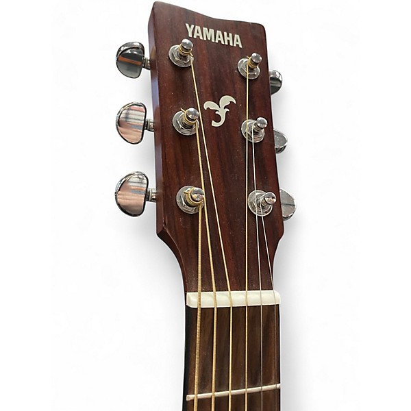 Used Yamaha FS800 Sand Burst Acoustic Guitar