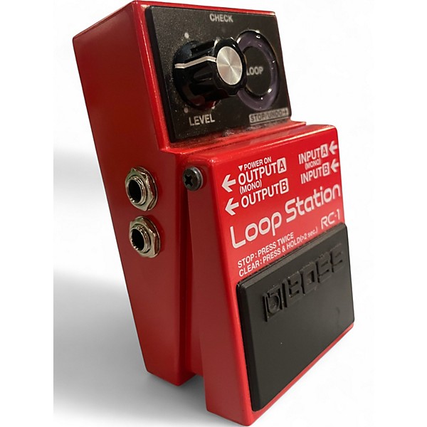 Used BOSS RC1 Loop Station Pedal
