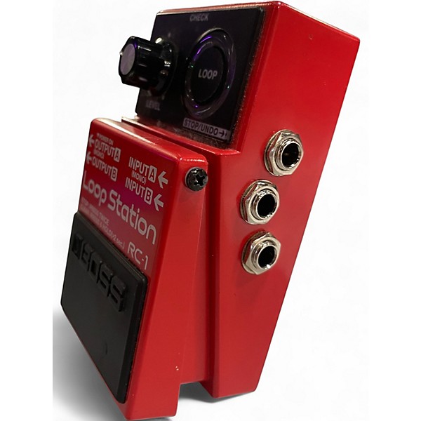 Used BOSS RC1 Loop Station Pedal