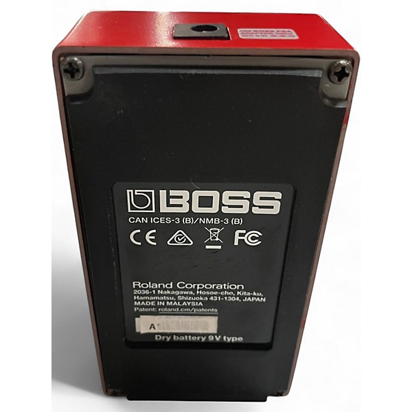 Used BOSS RC1 Loop Station Pedal