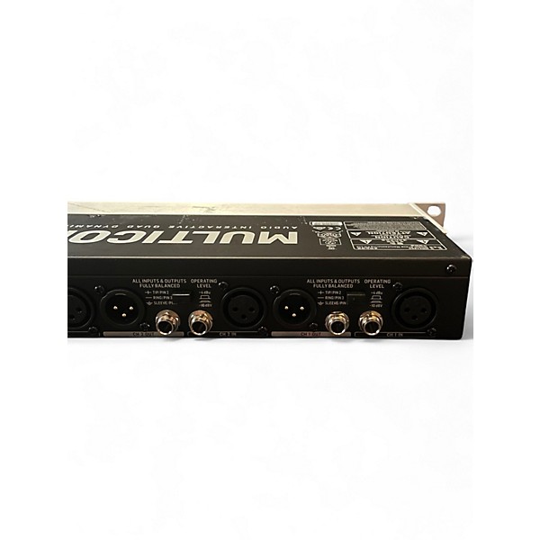 Used Behringer MDX4600 Compressor