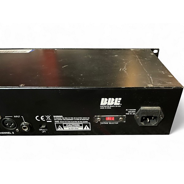 Used BBE EQA231 Dual 31 Band Equalizer