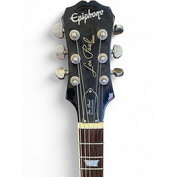 Used Epiphone Les Paul Standard 2 COLOR BURST Solid Body Electric Guitar