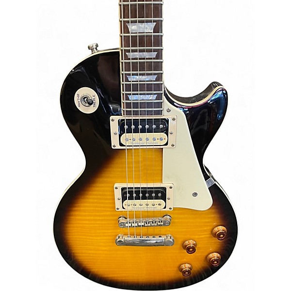 Used Epiphone Les Paul Standard 2 COLOR BURST Solid Body Electric Guitar
