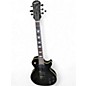 Used Epiphone LES PAUL CLASSIC TRANS BLACK Solid Body Electric Guitar thumbnail