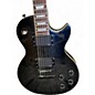 Used Epiphone LES PAUL CLASSIC TRANS BLACK Solid Body Electric Guitar