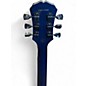 Used Epiphone Les Paul Classic Trans Blue Solid Body Electric Guitar thumbnail
