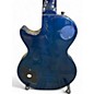Used Epiphone Les Paul Classic Trans Blue Solid Body Electric Guitar