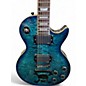 Used Epiphone Les Paul Classic Trans Blue Solid Body Electric Guitar