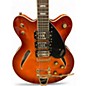 Used Gretsch CAT CB 3PU/ABY ALE ORANGE BURST Hollow Body Electric Guitar