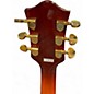 Used Gretsch CAT CB 3PU/ABY ALE ORANGE BURST Hollow Body Electric Guitar