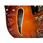 Used Gretsch CAT CB 3PU/ABY ALE ORANGE BURST Hollow Body Electric Guitar