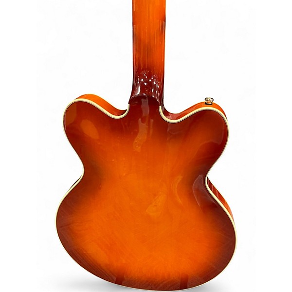 Used Gretsch CAT CB 3PU/ABY ALE ORANGE BURST Hollow Body Electric Guitar