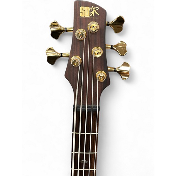 Used Ibanez SR1305 Natural Electric Bass Guitar