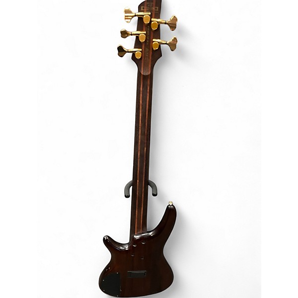 Used Ibanez SR1305 Natural Electric Bass Guitar