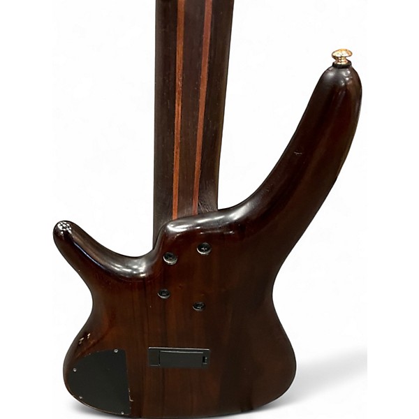 Used Ibanez SR1305 Natural Electric Bass Guitar