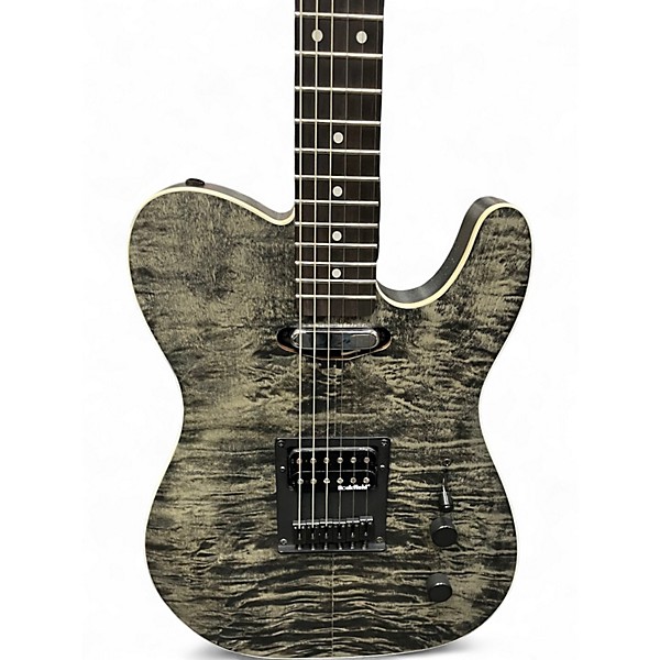 Used Michael Kelly '54 t caster Satin Black Solid Body Electric Guitar