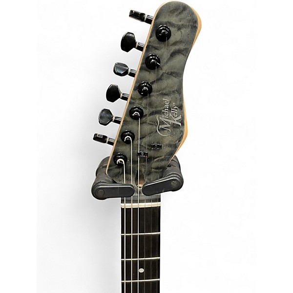 Used Michael Kelly '54 t caster Satin Black Solid Body Electric Guitar