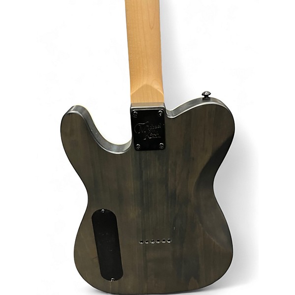 Used Michael Kelly '54 t caster Satin Black Solid Body Electric Guitar