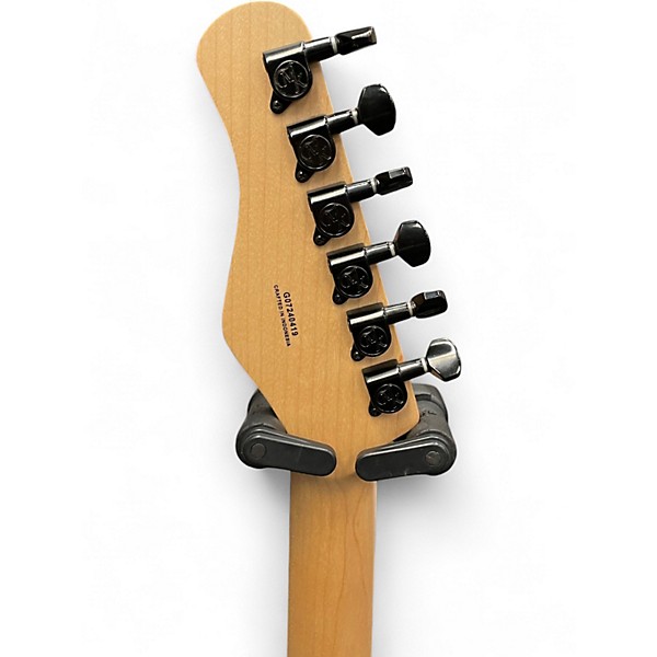 Used Michael Kelly '54 t caster Satin Black Solid Body Electric Guitar