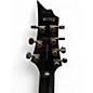 Used ESP LTD H1007 7 String Trans Black Solid Body Electric Guitar