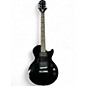 Used 2025 Epiphone Les Paul Special II Black Solid Body Electric Guitar thumbnail