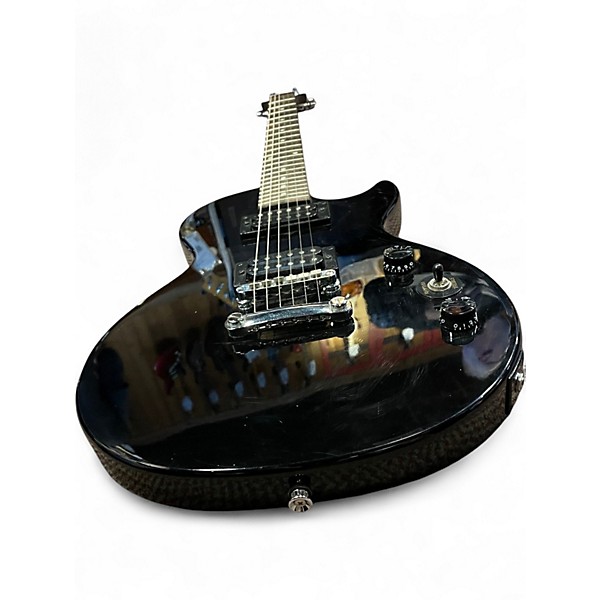 Used 2025 Epiphone Les Paul Special II Black Solid Body Electric Guitar