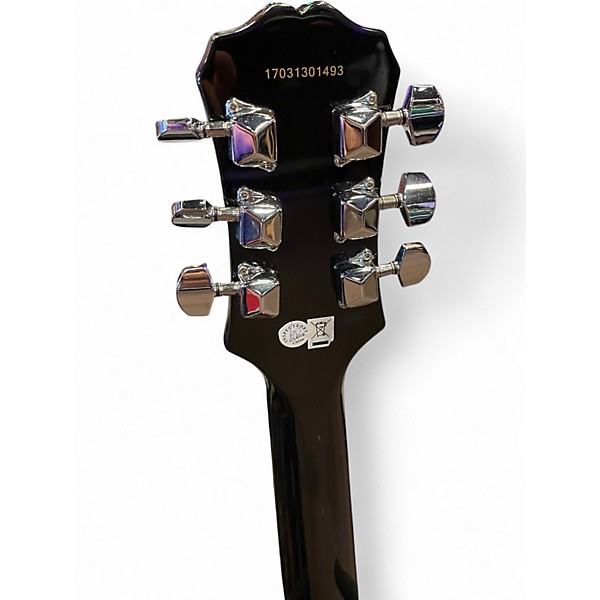 Used 2025 Epiphone Les Paul Special II Black Solid Body Electric Guitar